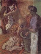 Edgar Degas The breakfast after bath oil painting on canvas